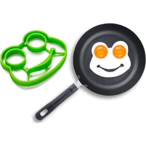Silicone Frog breakfast omelette egg mold