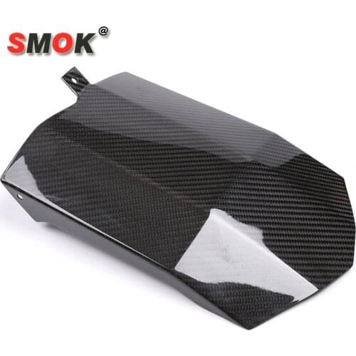 SMOK For Yamaha MT09 Modified FZ09 Really Carbon Fiber XL Motorcycle Rear Fender after Board