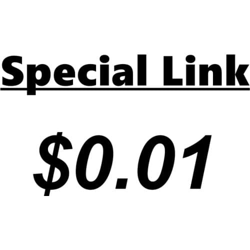 Special Link, Resend Link, Shipping Freight, Extra Fee(Please Do Not Buy At Will)
