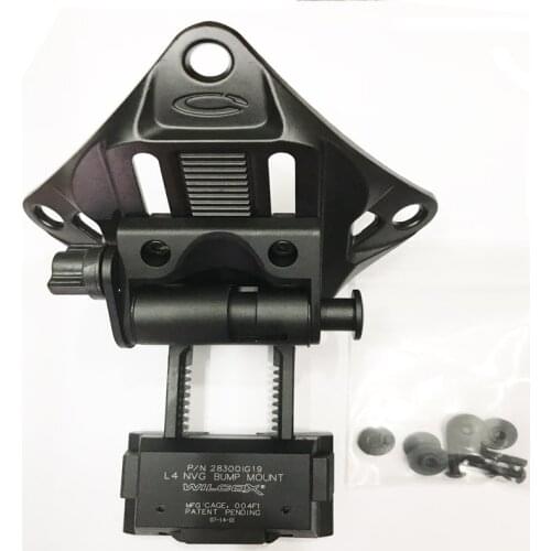 L4G19 NVG Mount CNC Aluminum Frame for Carrying Night Vision Equipment L4 G19 helmet Mount