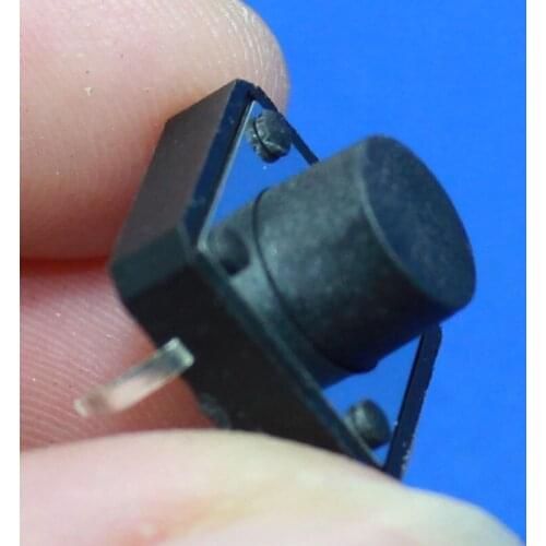 15PCS DIP 12X12X7 Tactile Tact Push Button Micro Switch Momentary 12*12*7MM good quality