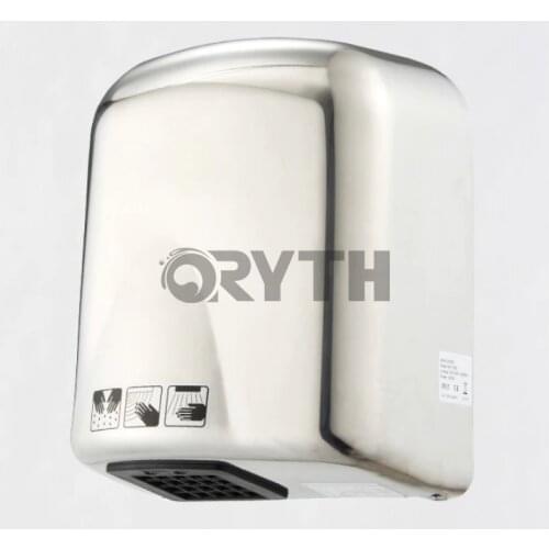 Home Use Cost Saving Warm and Cool Optional Stainless Steel Traditional Automatic Hand Dryer