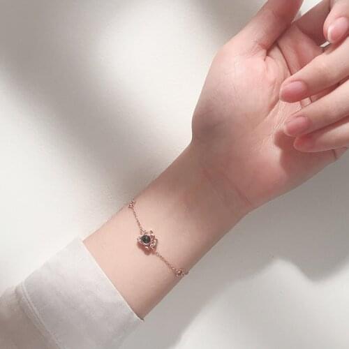 TS02 High Quality Original Spanish Pink Cubs Fine Necklace Earrings Bracelet Set for Women Jewelry Sterling Silver