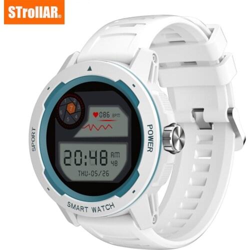 Wristwear Smart Watch Men GPS Maps 7 Sport Modes Waterproof Fitness Activity Tracker Heart Rate Sleep Monitor Women Smartwatch