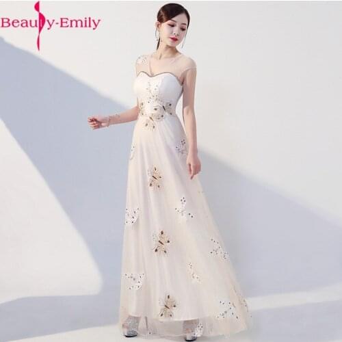 V Neck Evening Dresses Long Sleeveless Lace Tulle Elegant Appliques Formal Dress Sexy Illusion A Line Dress Vestido De Festa