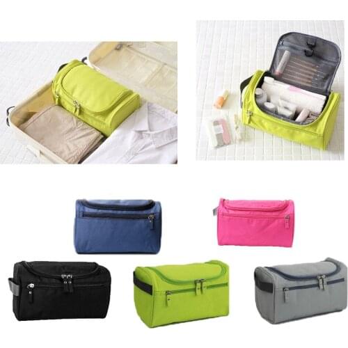 Waterproof Unisex Travel Wash Bag Toiletry Organizer Shaving Bag Womens Mens Toiletry Organizer Shaving Cosmetic Case Bag