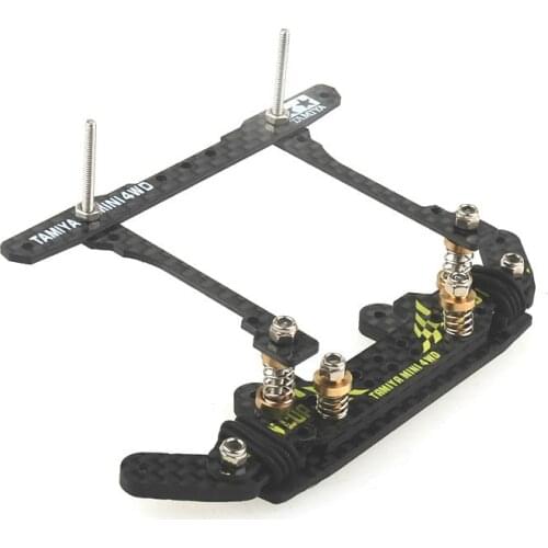 1Set Pivot Sliding AT Front Kit Auto Track Fish Head+ Lantern for MS/MSL Suspension Chassis Spare Parts for Tamiya Mini 4WD Car