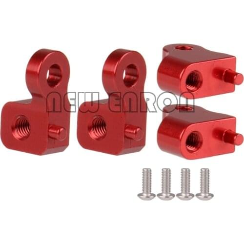 2/4Pc 1:10 Front OR Rear Small Upper Damper Shock Mount Aluminum For Rc Model Car 1/10 Tamiya CC01 CC-01 Upgrade Parts