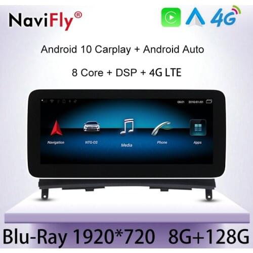 2021 Android All In One Car Intelligent System Multimedia Video Player For Mercedes Benz C Class W204 C180 C200 C220 C300 C350
