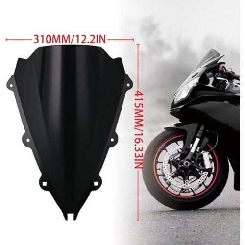 Motorcycle accessories windshield windshield cover is applicable to Aprilia RSV4R RSV4R RS4 2009-2016 10 11 12 13 14 15