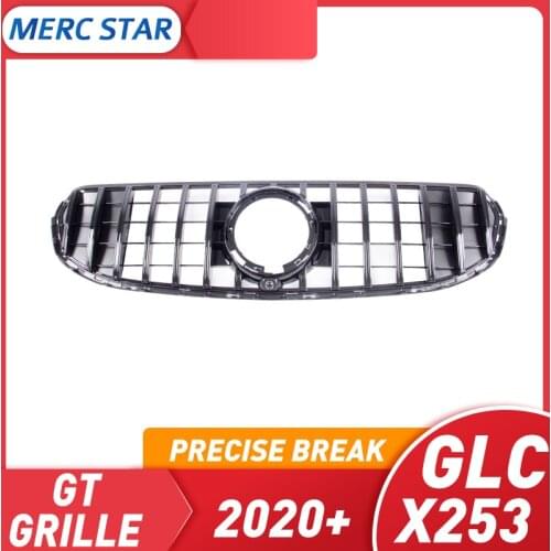Diamond Grill X253 GLC 2020 + SUV GT, suitable for line no amg, only GLC 200 250 GLC300 350
