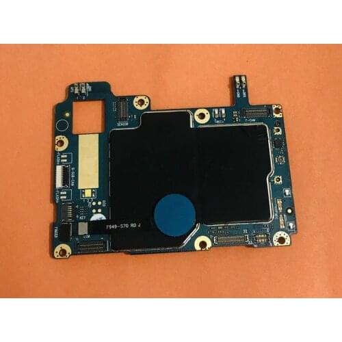 Used Original mainboard 4G RAM+64G ROM Motherboard for OUKITEL C17 Pro Octa Core Free Shipping