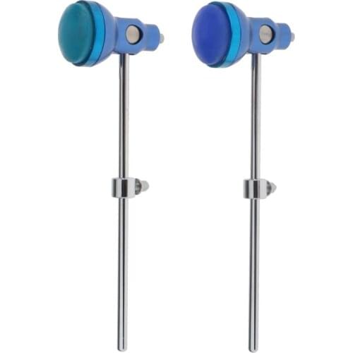 Bass Drum Beater Hammer for Drum Set Strong Resistance Lighter Weight Parts