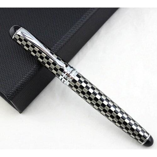 Hot sell JINHAO X750 blue Colors ink 0.5mm nib fountain pen school office stationery luxury brand Business gift writing ink pens