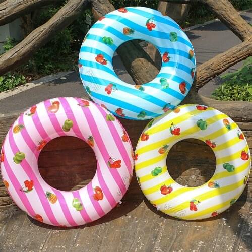 Childrens Swimming Ring Baby Swimming Pool Rings PVC Inflatable Float Inflatable Circle Baby Toddlers Pool Bathtub