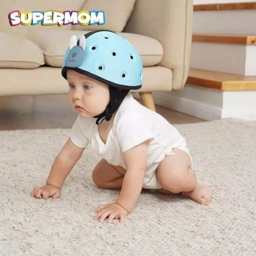 Baby Helmet Baby Protection Hat Children Cap Learn To Walk Anti Collision Children Safety Baby Helmet Soft Comfortable Kids Cap
