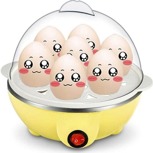 Electric Rapid Egg Cooker food steamer boiler rapid heating stainless steel pan cooking tool kitchenware 7 eggs capacity
