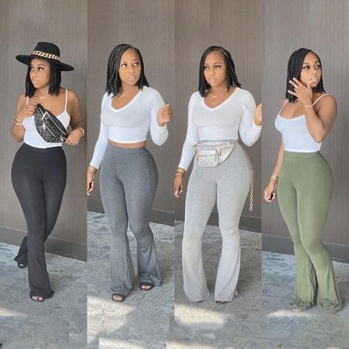 HRDGGDR Women's Knitted Trousers