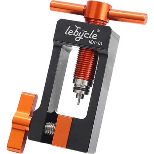 Bicycle Oil Needle Press-in Tool Oil Brake Jack-in Tool Five-wire Olive Oil Pipe Cutting Installation Tool