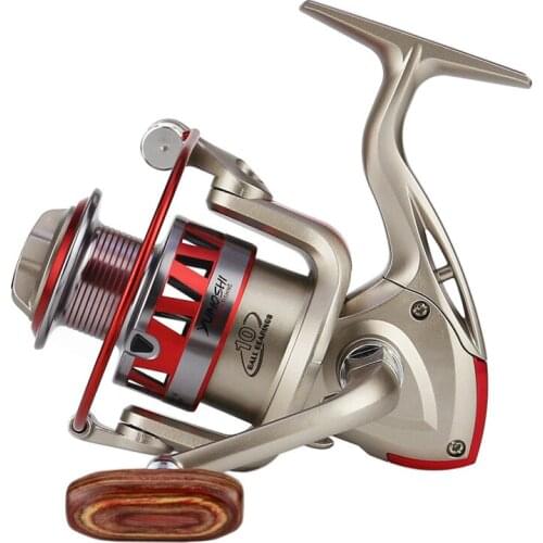 2019 Latest SG30005.5: 1 Baitcasting reel carp Carretilha Pescado ice fishing reels spinning reel free shipping Fishing wheel