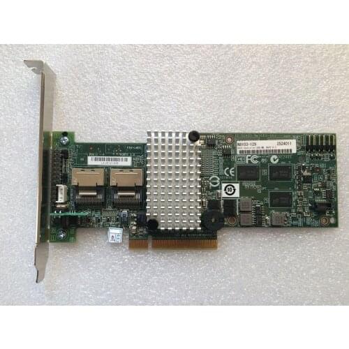 NEC LSI 9264-8i 6GB PCI-E RAID CONTROLLER 256M RAID5/6 =LSI 9260-8I