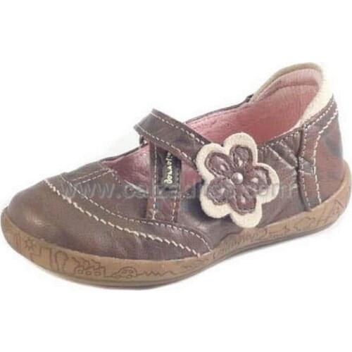 Brown Mercedes leather for Girl by Garvalín