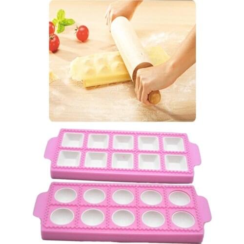 Kitchen Dumpling Maker Dough Press Ravioli Making Mould Dumpling Mold DIY Mold Pasta Form