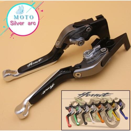 ! Laser Logo For Honda CB599 / CB600 HORNET 1998 1999 2000 2001 2002 2003 2004 2005 2006 CNC Motorcycle Brake Clutch Levers