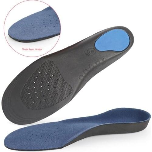 Unisex High Quality Light Weight Silicon Health Care Pad Insole Women Cool Breathable Soft Pad Sole Men Shoes Orthotic Insole