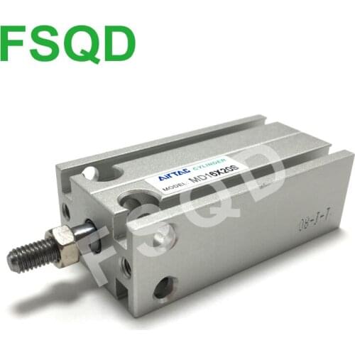 MD16X5S MD16X10S MD16X15S MD16X20S MD16X25SMD16X30S MD16X35S MD16X40S MD16X45S MD16X50S MD16X60S FSQD AIRTAC Cylinder MD16 MD