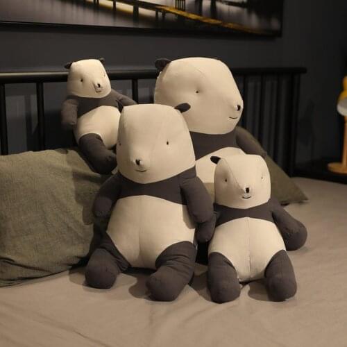 Cute panda stuffed plush doll soft panda animals plush toys baby kids soft toys birthday gift for girls children