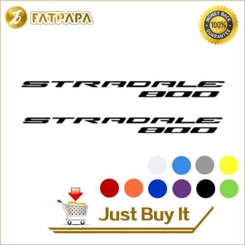 Motorcycle bike Fuel tank Wheels Fairing notebook Luggage helmet MOTO Sticker decals For MV Agusta Stradale 800