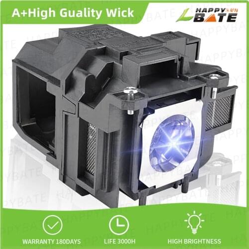 NEW High Brightnes Projector Lamp ELPLP78 V13H010L78 for EB-S03 EB-S120 EB-S17 EB-S18 EB-S200 EB-SXW03 Lamp for Projector