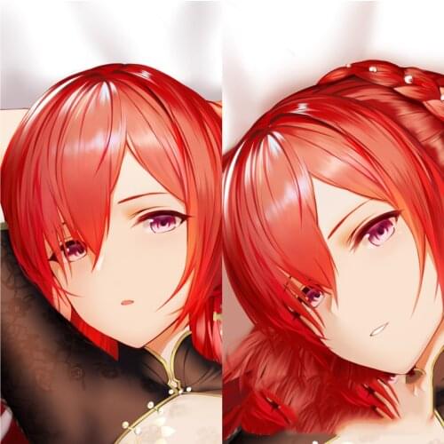 Original Bilan Hangxian Azur Lane HMS Monarch Dakimakura Hugging Body Pillow Case Japanese Anime Pillow Cover Xmas Gifts