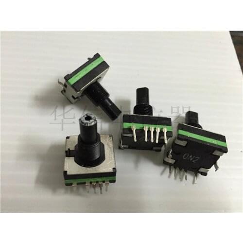 Original new 100% import 5pin encoder with stepping into the mixer import 16 points effect encoder (SWITCH)