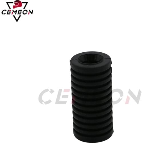 FOR KAWASAKI Z1000 Z1000SX ER6N ER4N ER6F KLE 650 KLR 650 MOTORCYCLE SHIFT LEVER GEAR PEDAL SILICA GEL PAD FOR FOOT-OPERATED