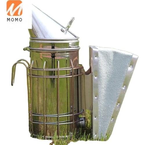 Professional Supplies Stainless Steel Bee Smoker Beekeeping Equipment