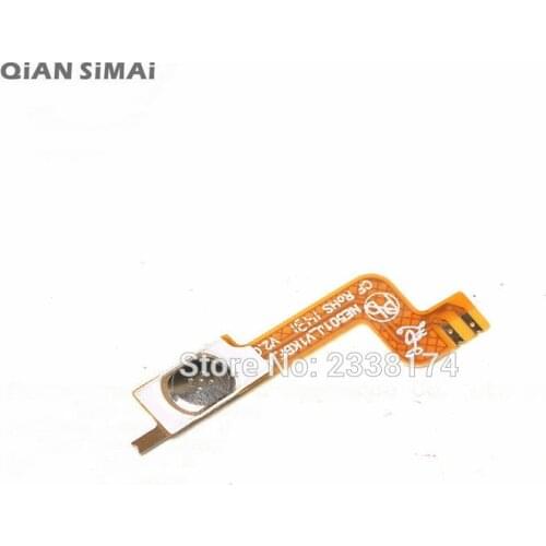 QiAN SiMAi For ZTE Red bull V5 U9180 4G N9180 V9180 New Power Button Flex Cable Repair Parts