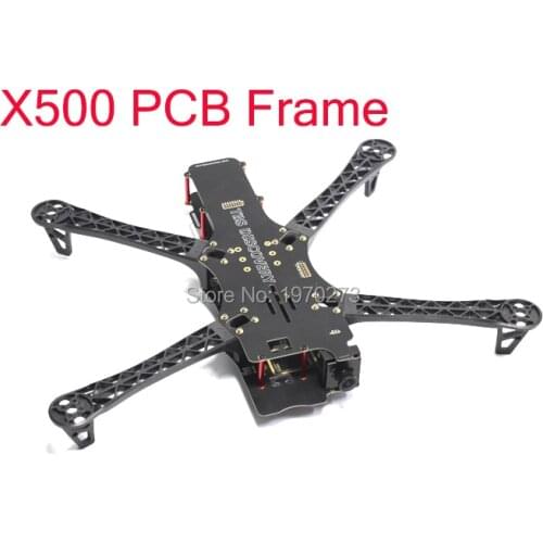 REPTILE 500-V2 Alien Multicopter X500 500mm PCB Vesion Quadcopter Frame for GoPro Multicopter BlackSheep Frame