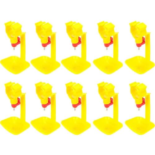 Adjustable power supply voltage stabilizer Poultry Drinking Cups Machine Automatic One‑Piece Hanging Nipple Cup for