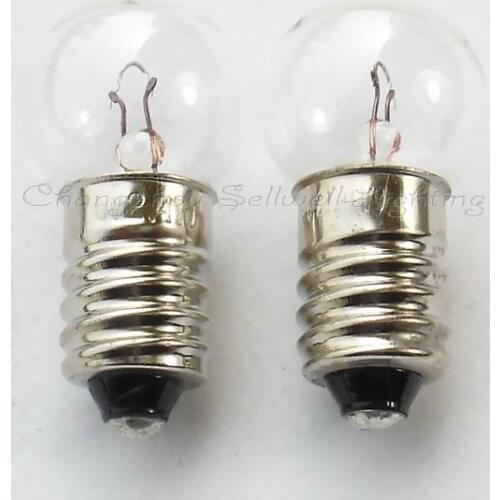 Sellwell lighting 6v 2.4w miniature Lighting Lamps E10 G14 A064 sellwell lighting factory
