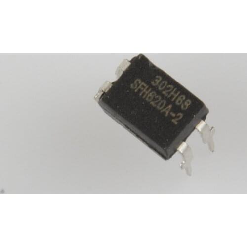 SFH620A - 2 SFH620A upright DIP - 4 light coupling isolator photoelectric coupler
