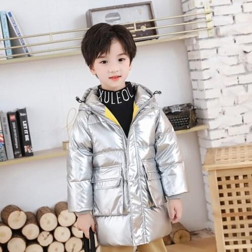Startist Boys' Parkas