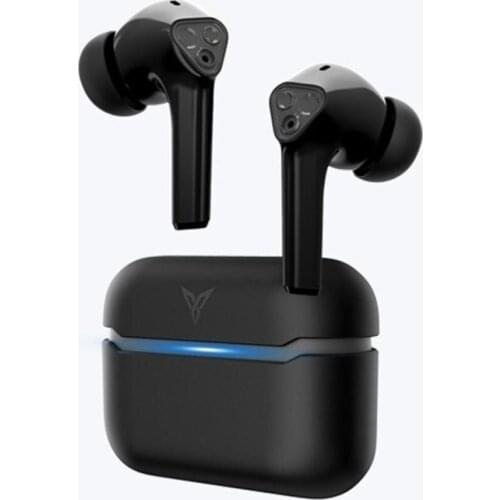 T1 Bluetooth 5.0 Wireless Binaural Bluetooth Earphone TWS in-ear Game Music Sports Noise-canceling Headphones with Charging Box