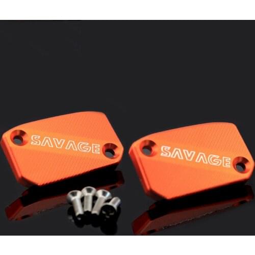 Brake Clutch Reservoir Fluid Cover For KTM EXC EXCF XC XCW XCF XCFW SX SXF 125 150 250 300 350 SX-F 450 500 Motorcycle Cap XC-F