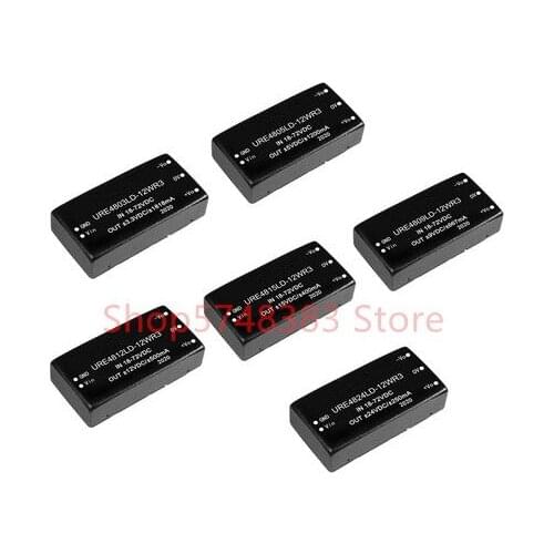 URF4803LD-12WR3 URF4805LD-12WR3 URF4809LD-12WR3 URF4812LD-12WR3 URF4815LD-12WR3 URF4824LD-12WR3 Ultra wide voltage input 18-72v
