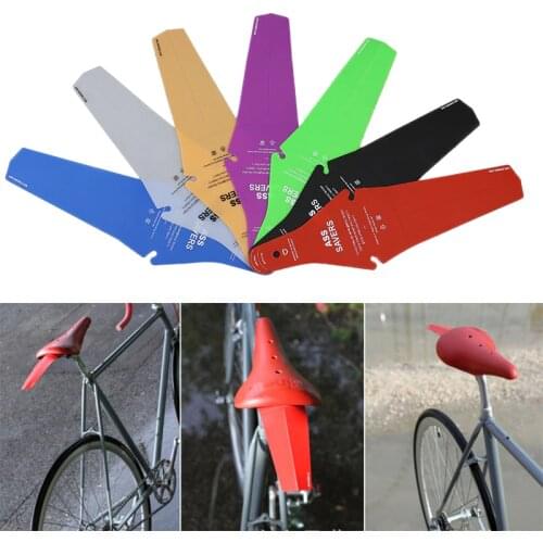 Bicycle Fenders Plastic Color Front/Rear Tire Wheel Universal Mudguard MTB Road Bike Wing Fenders Cycling Removable Adjustable