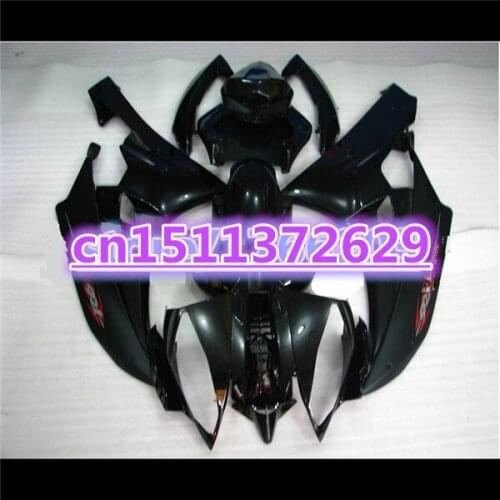 All black ABS Fairing kit for YZF-R6 06-07YZF 600 R6 2006 2007 fairing sets YZF R6 06 07 100%NEW-Dor D injection