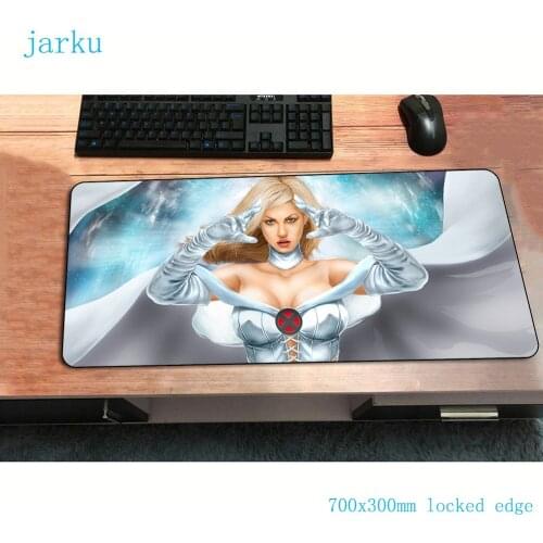 X-Men mouse pad Boy Gift 700x300mm gaming mousepad gamer mouse mat wrist rest pad keyboard computer padmouse laptop play mats