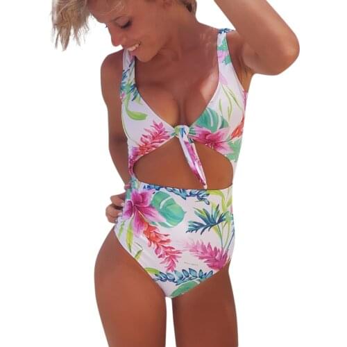 Womens Piece Of Swimsuit Bikini Floral Print Swimwear Beachwear Bathing Suit Womens Floral Print Swimsuit Swimwear Bathing